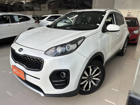 KIA SPORTAGE 2.0 LX 4X2 16V FLEX 4P AUTOMÁTICO KIA SPORTAGE 2.0 LX 4X2 16V FLEX 4P AUTOMÁTICO